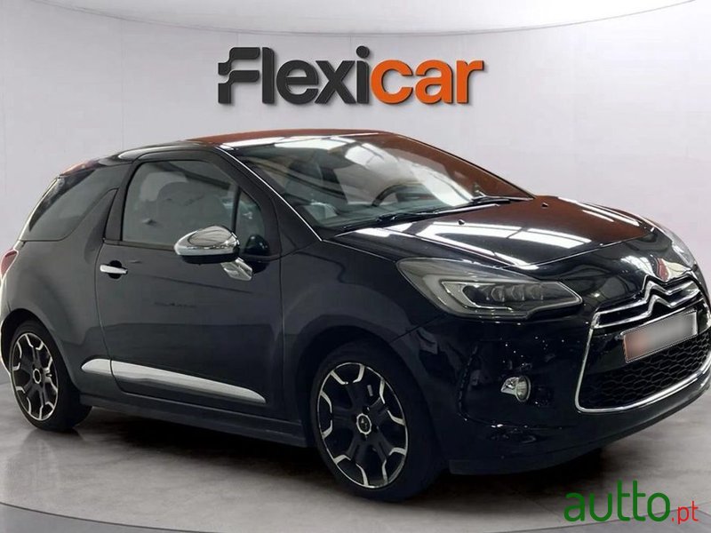 2016' Citroen DS3 photo #1