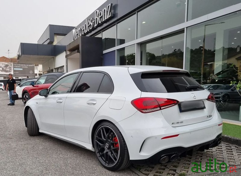 2020' Mercedes-Benz A 45 AMG S 4Matic+ photo #3