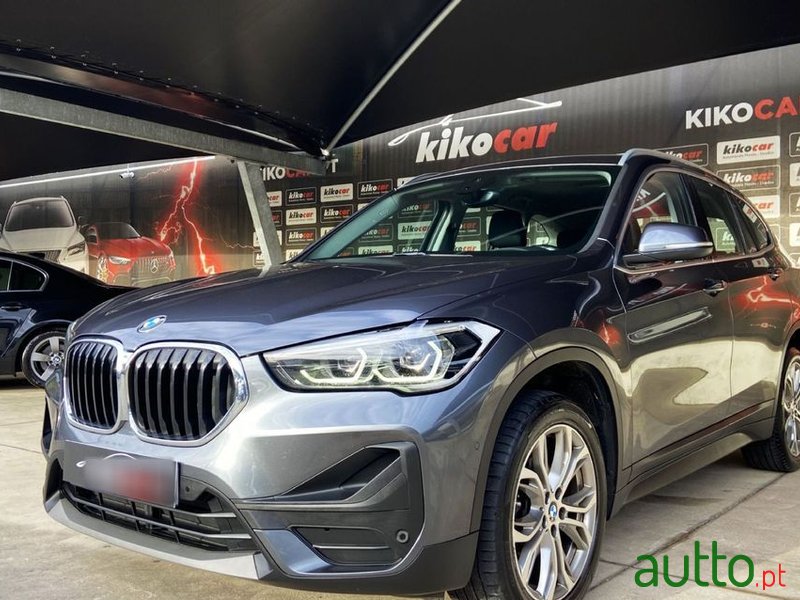 2021' BMW X1 16 D Sdrive Auto photo #3