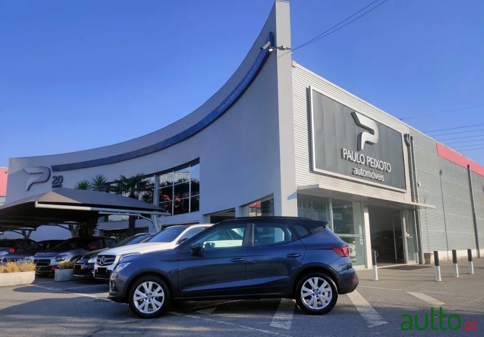 2021' SEAT Arona photo #6