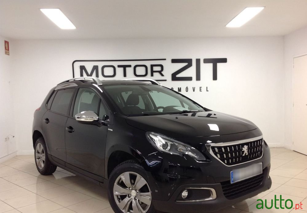 2017' Peugeot 2008 photo #1