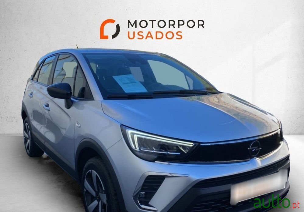 2023' Opel Crossland 1.2 T Edition photo #3