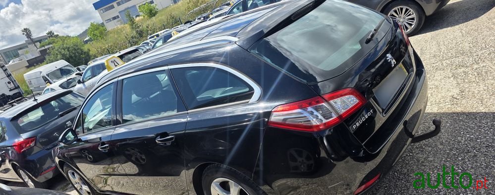 2011' Peugeot 508 Sw photo #4