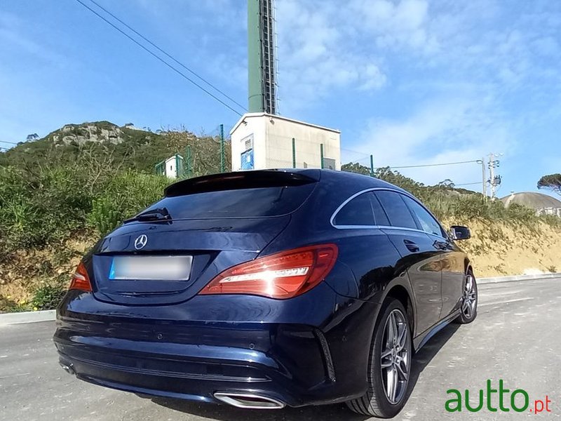 2018' Mercedes-Benz CLA 200 photo #6