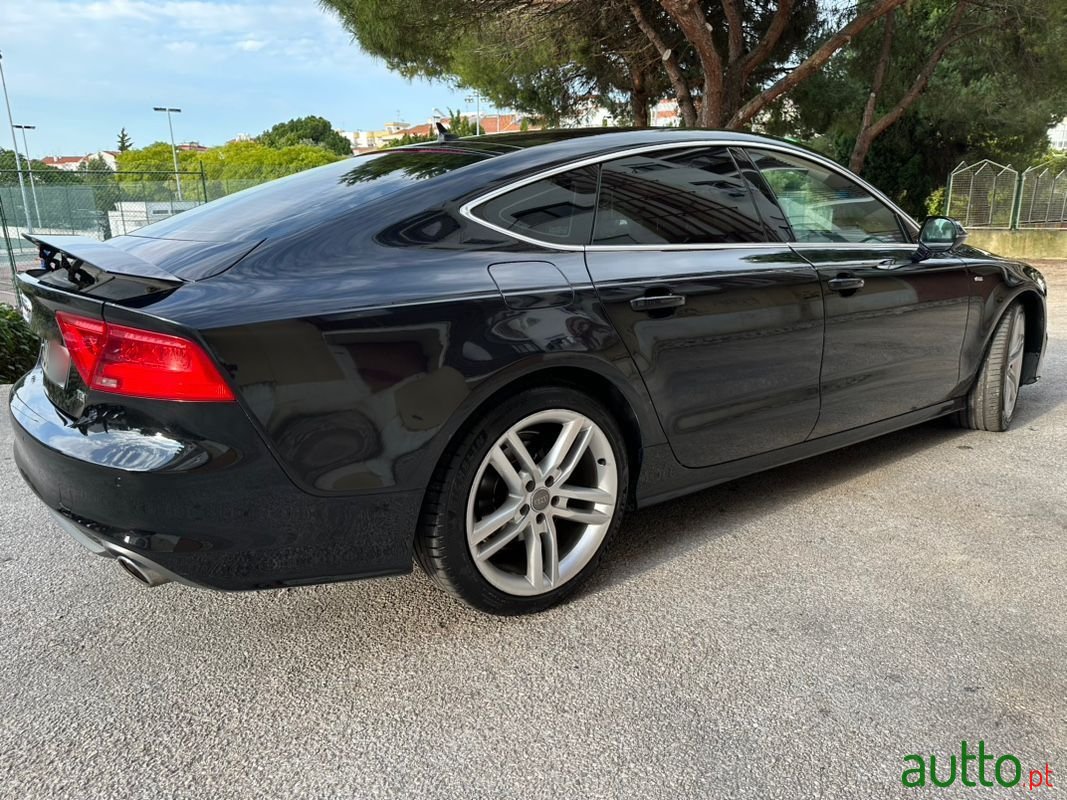 2014' Audi A7 photo #3