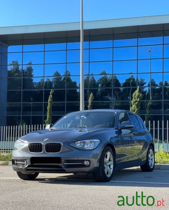 2014' BMW 116 Sport photo #1