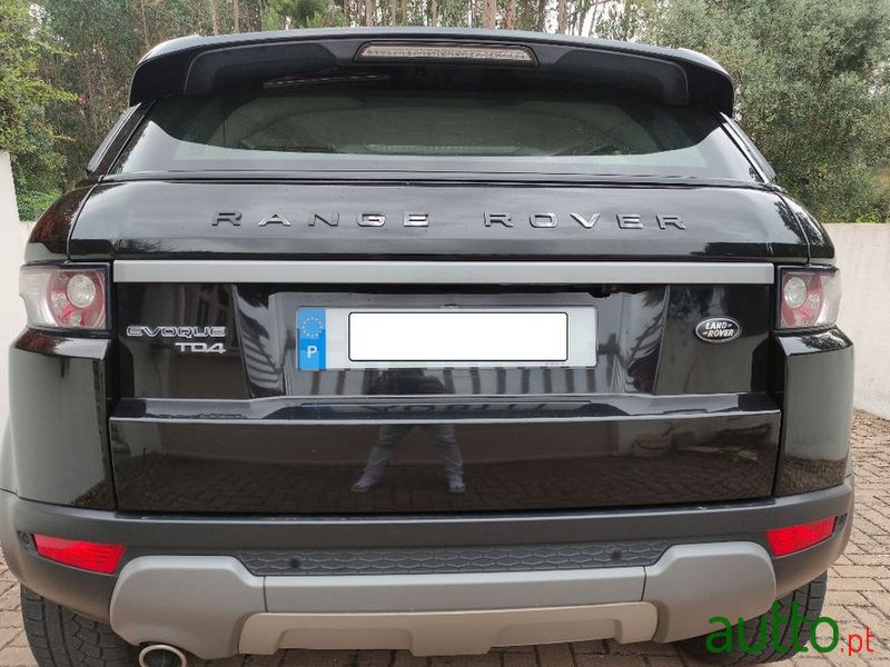 2012' Land Rover Evoque photo #5