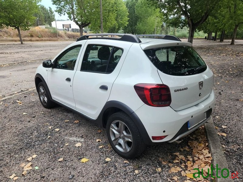 2020' Dacia Sandero 0.9 Tce Stepway photo #2