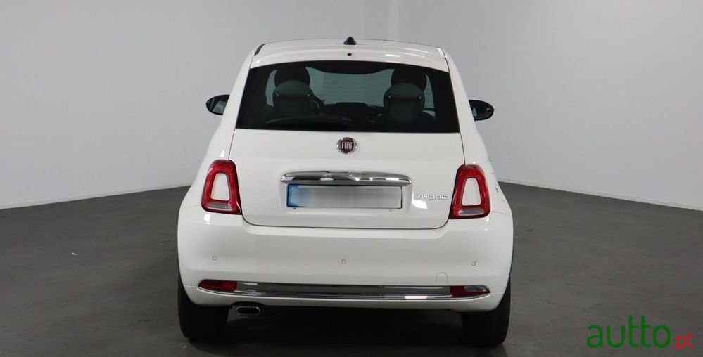 2022' Fiat 500 photo #3