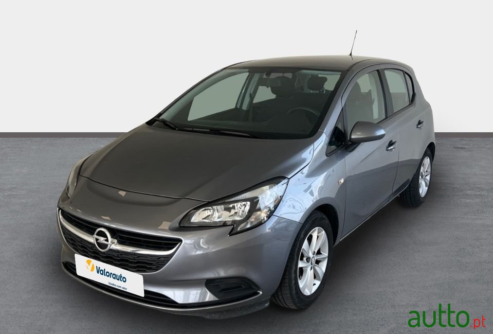 2018' Opel Corsa photo #1