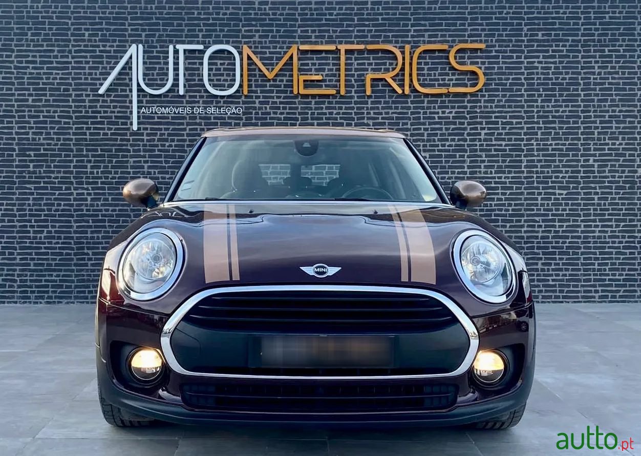 2016' MINI Clubman photo #1