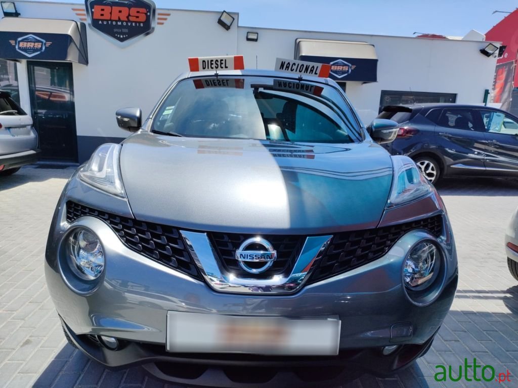 2018' Nissan Juke photo #1