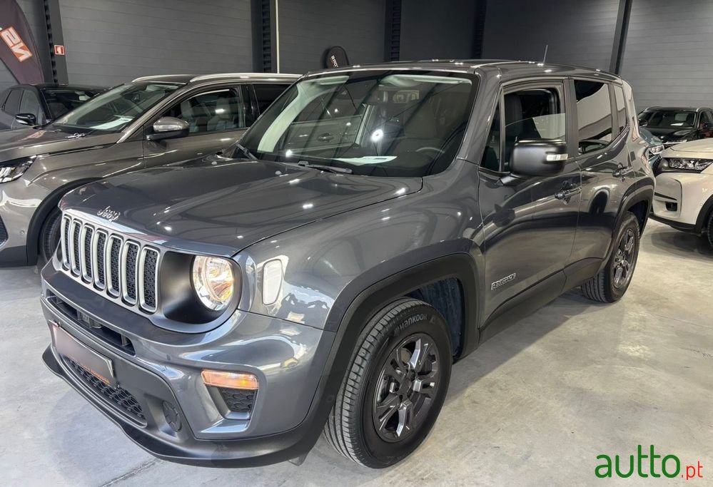 2022' Jeep Renegade 1.6 Mjd Longitude photo #4