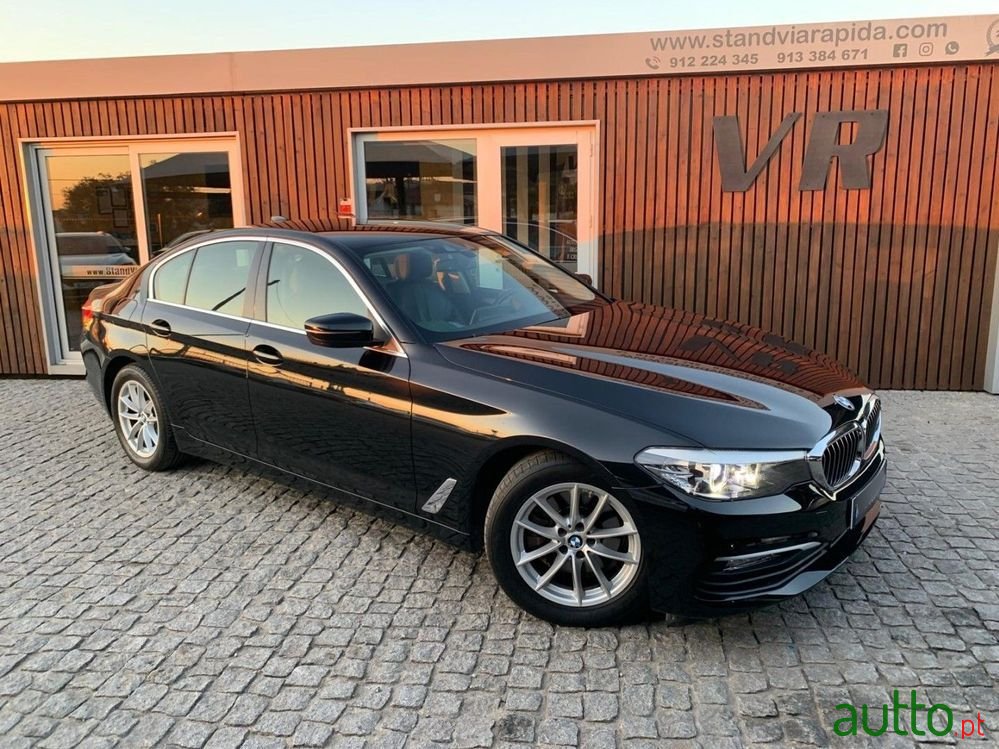 2017' BMW Série 5 D Auto photo #2