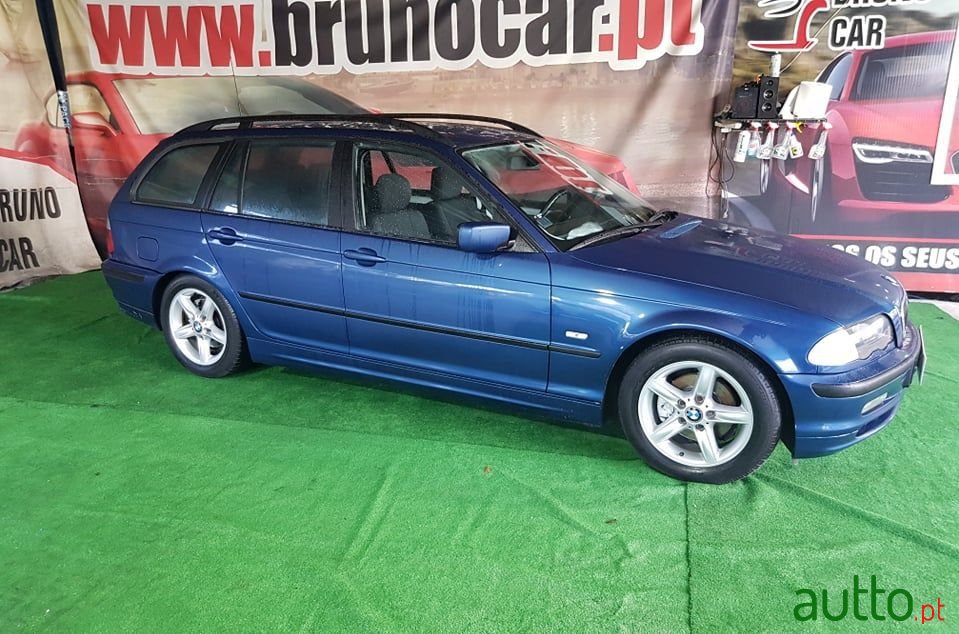 2001' BMW 320 photo #3