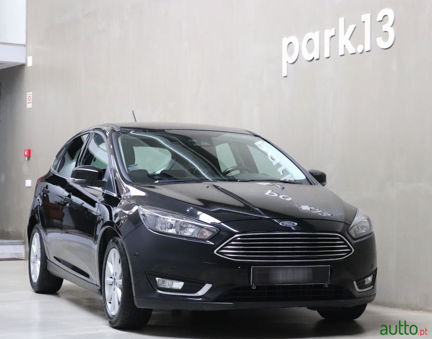 2018' Ford Focus photo #2