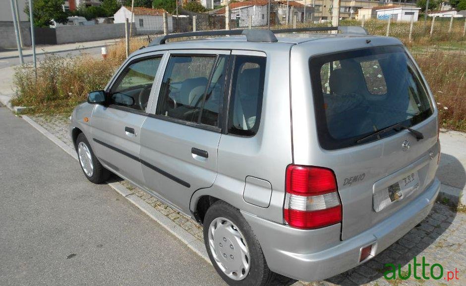 1998' Mazda Demio photo #1