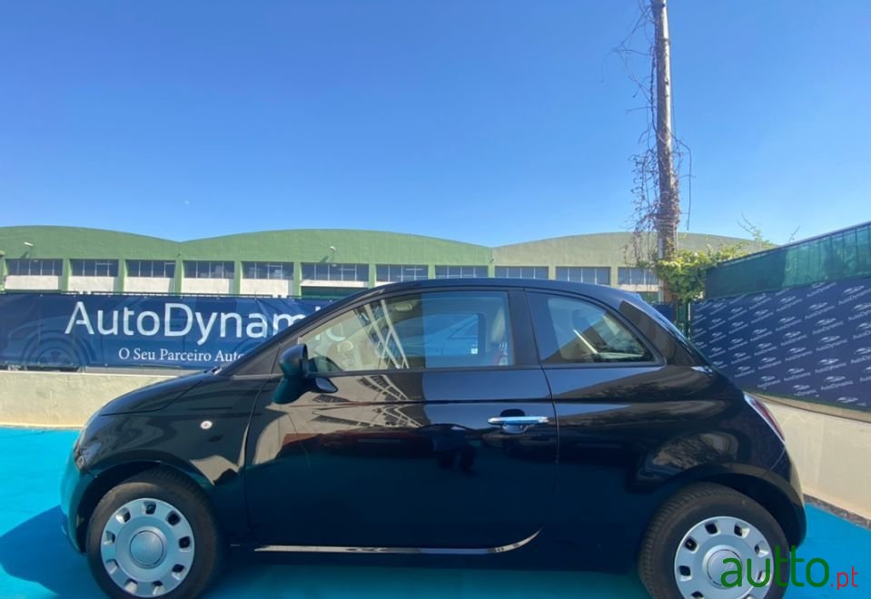 2015' Fiat 500 photo #5