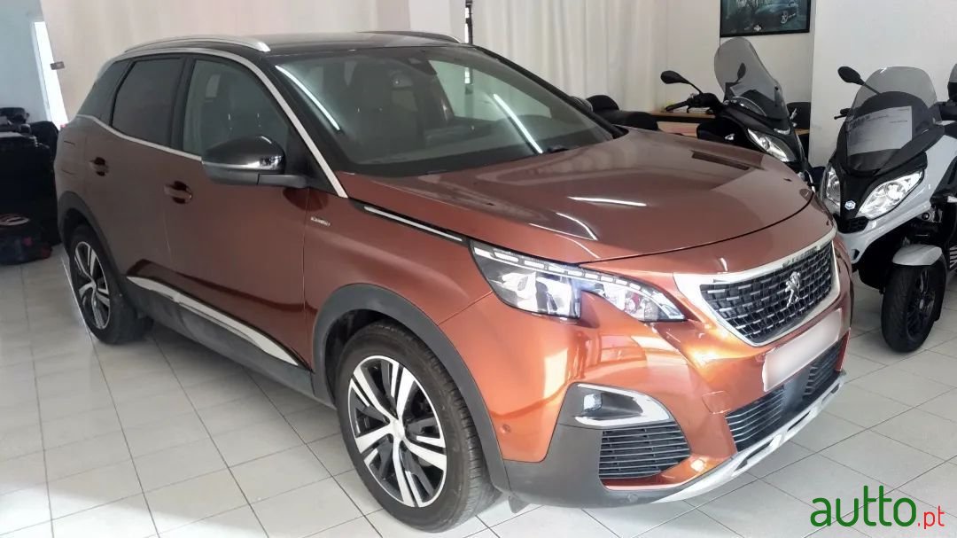 2018' Peugeot 3008 photo #5