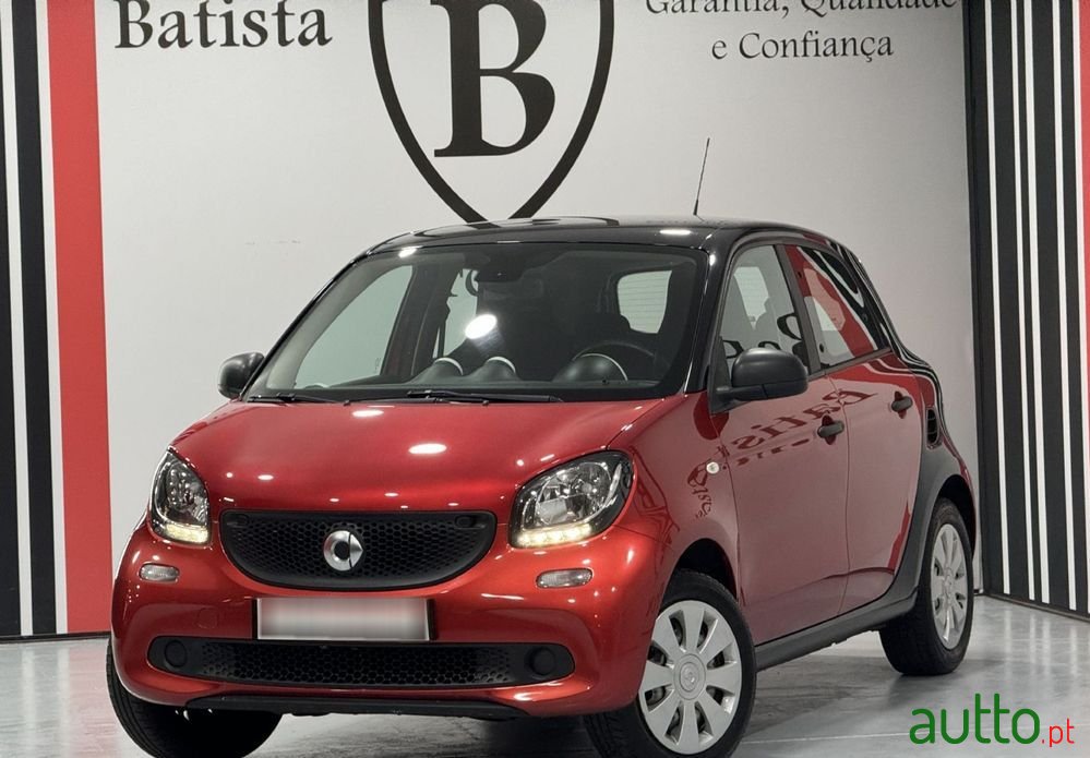 2016' Smart Forfour 1.0 Passion 71 photo #1