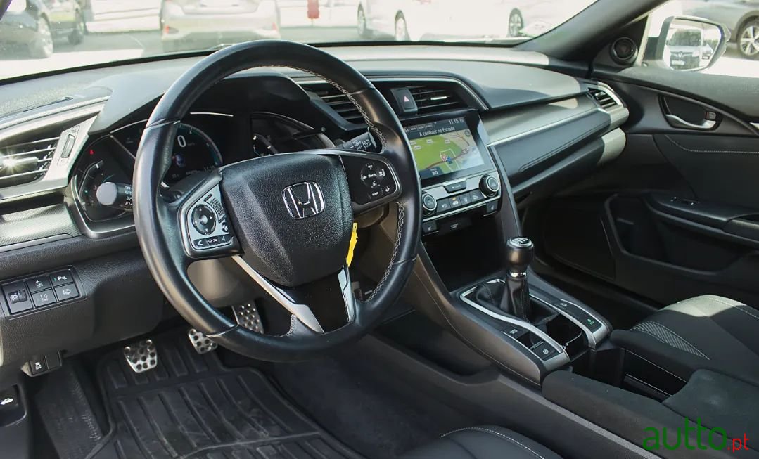 2018' Honda Civic photo #5