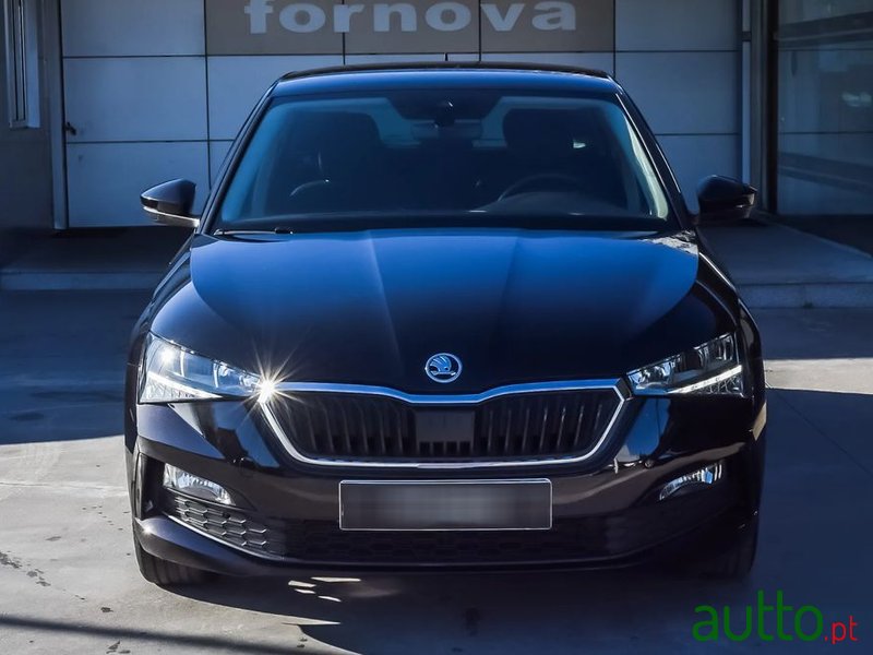 2022' Skoda Scala 1.0 Tsi Ambition photo #3