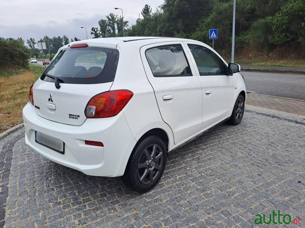 2020' Mitsubishi Space Star photo #6