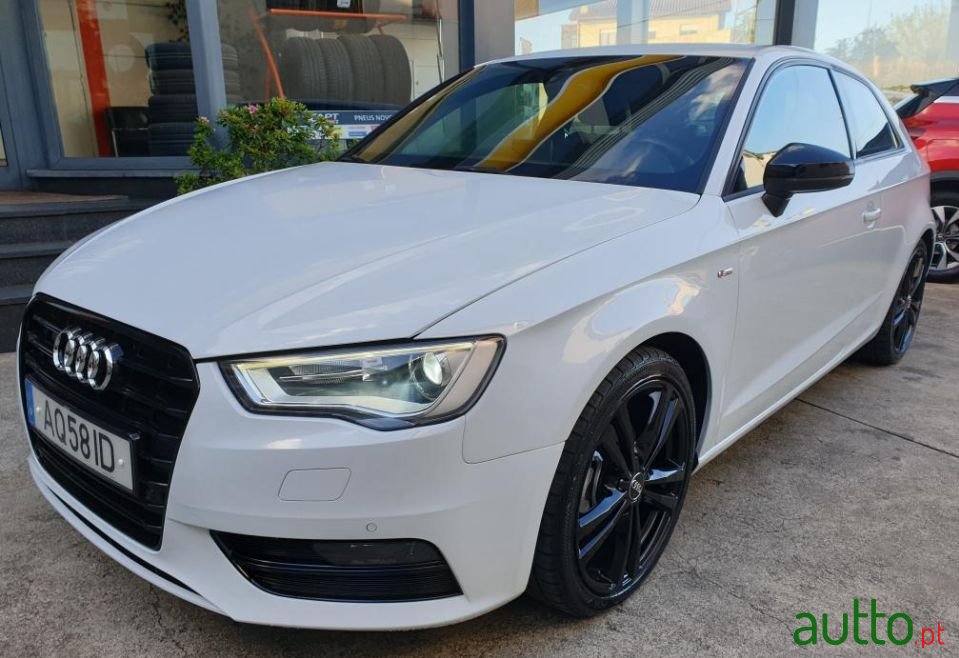 2015' Audi A3 photo #1