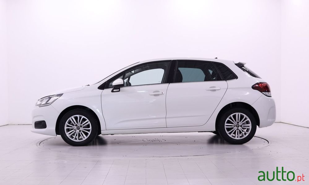 2017' Citroen C4 1.6 Bluehdi Feel photo #4