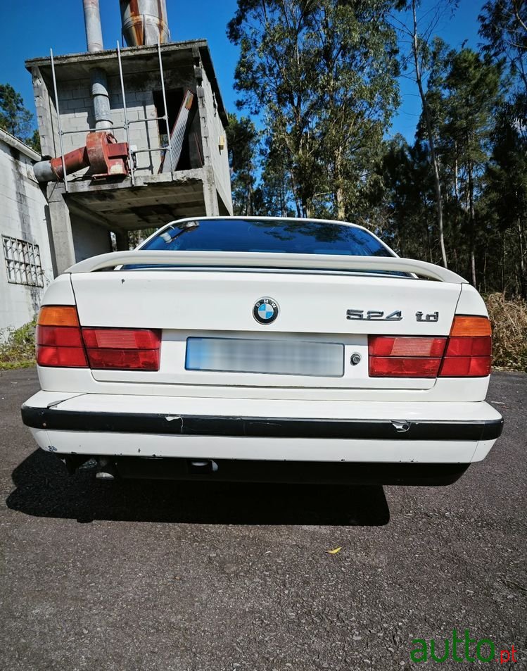 1989' BMW Série 5 Td photo #5