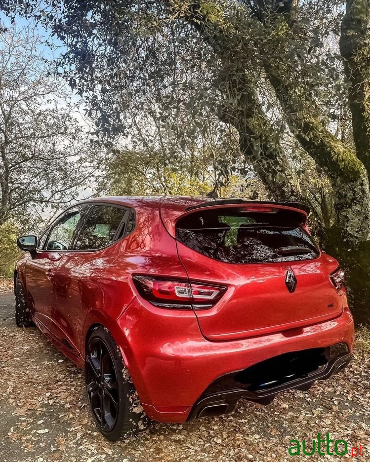 2014' Renault Clio 1.6 T Rs Edc photo #1