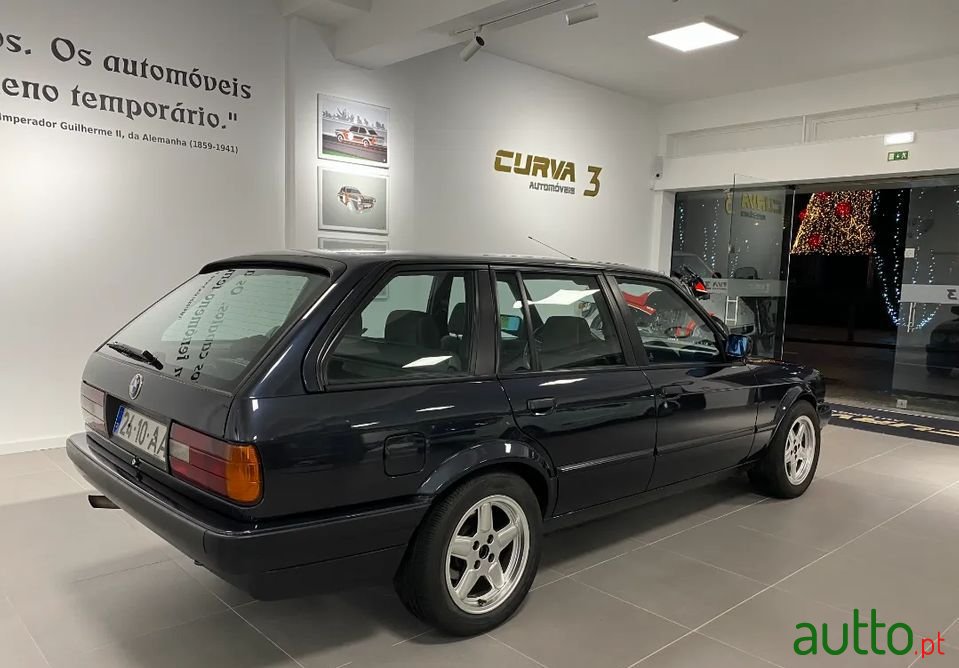 1992' BMW 316 photo #3