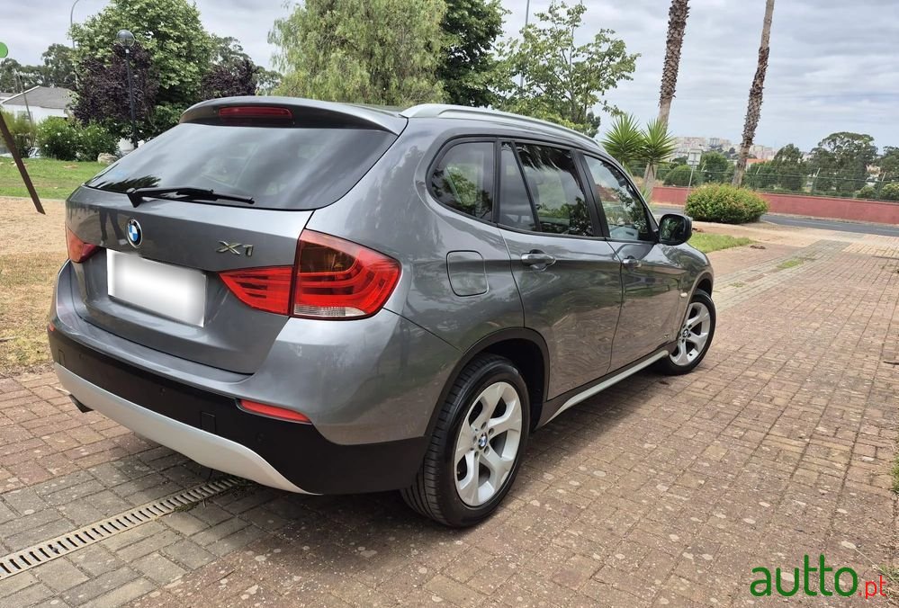 2010' BMW Série X 18 D Sdrive photo #4