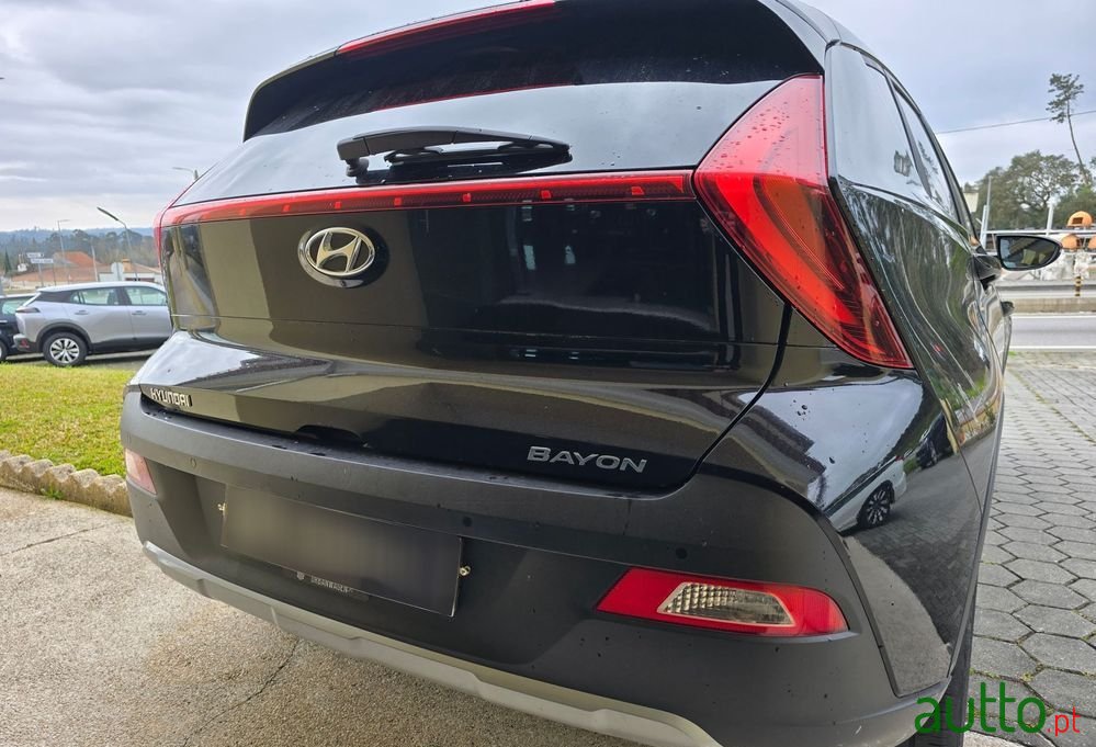2022' Hyundai Bayon photo #6
