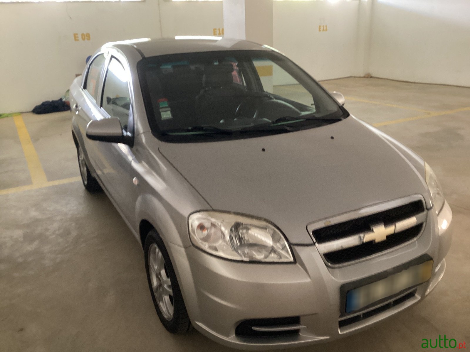 2009' Chevrolet Aveo photo #6