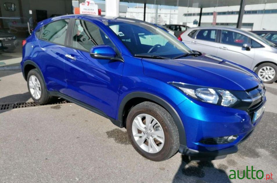 2018' Honda HR-V photo #3