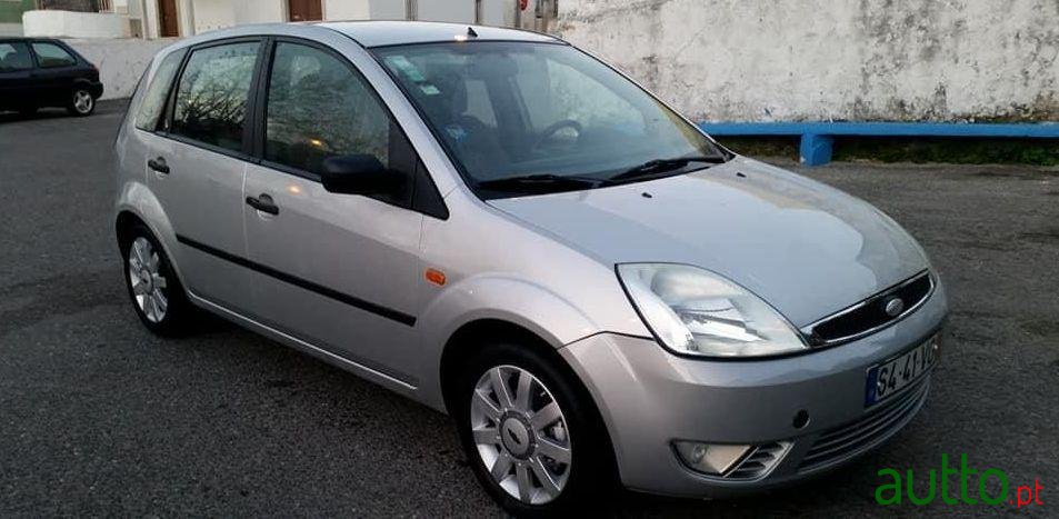 2003' Ford Fiesta 1.25 Ghia photo #2