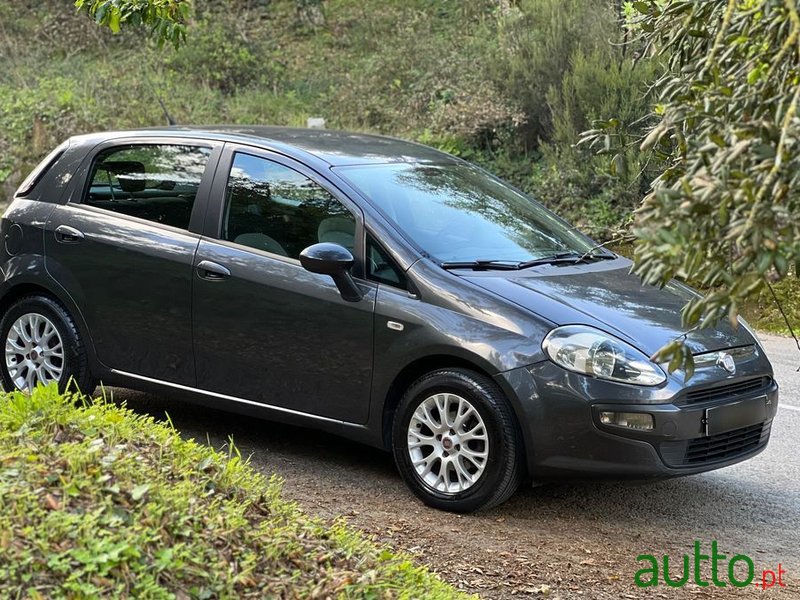 2011' Fiat Punto Evo 1.2 My Life photo #4
