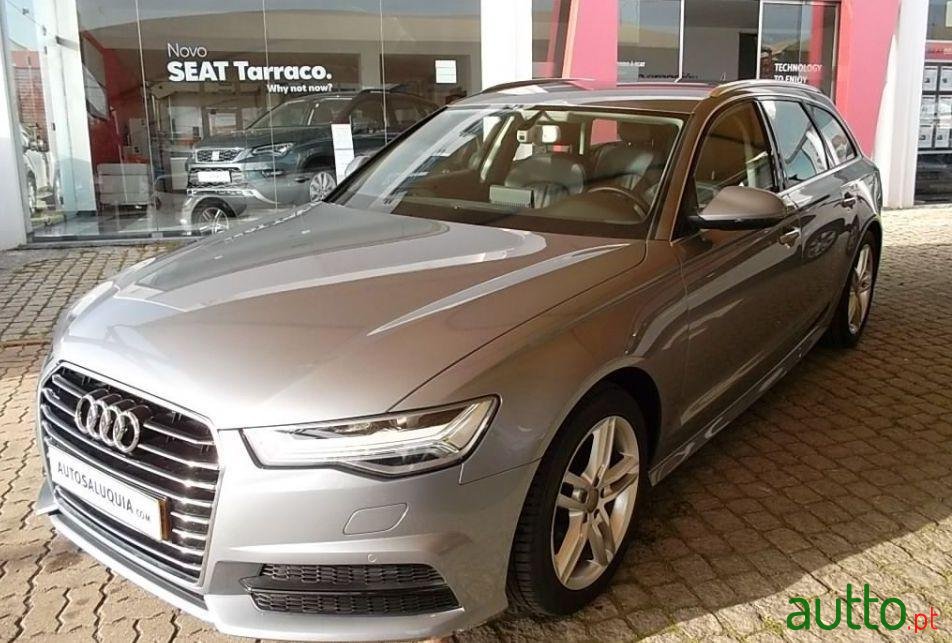 2018' Audi A6 Avant photo #1