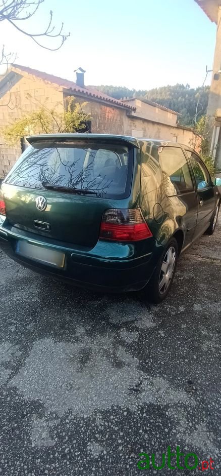 1998' Volkswagen Golf photo #2