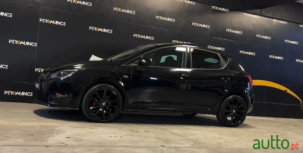 2015' SEAT Ibiza 1.0 Ecotsi Fr photo #6