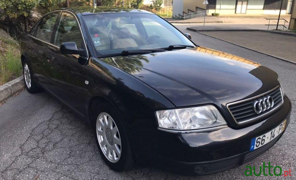 2000' Audi A6 1.9 Tdi photo #2