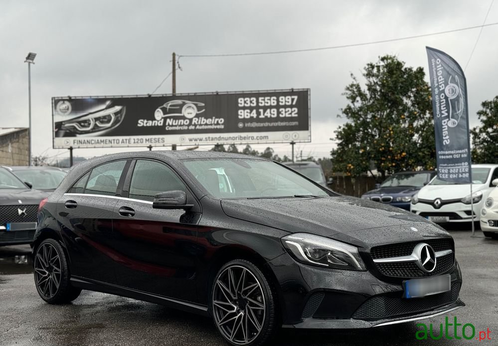 2016' Mercedes-Benz Classe A Cdi Be Urban photo #3