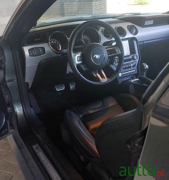 2015' Ford Mustang 2.3I Ecoboost photo #5