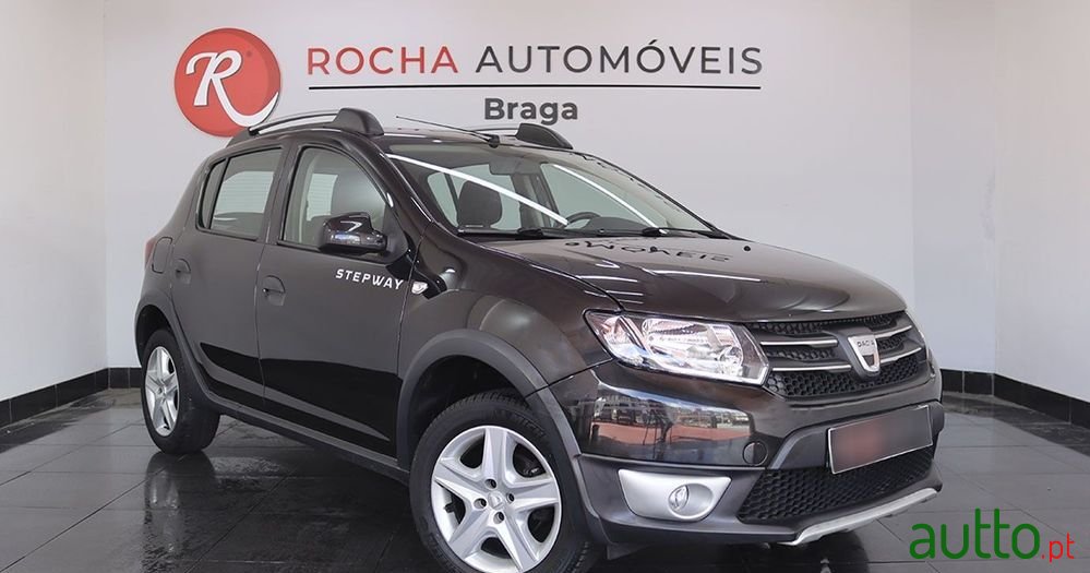 2015' Dacia Sandero 0.9 Tce Stepway 124G photo #3