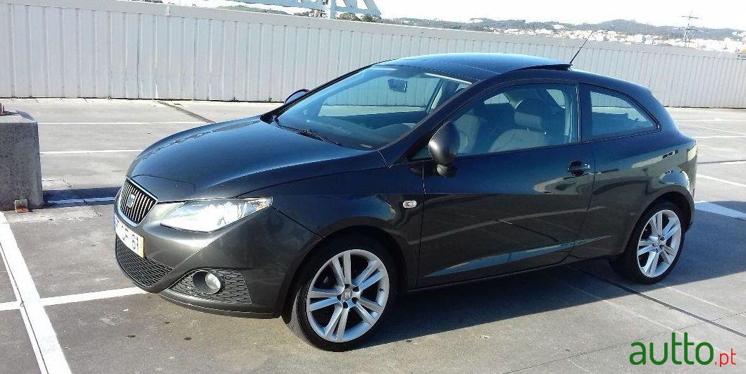 2009' SEAT Ibiza 6J Sc photo #1