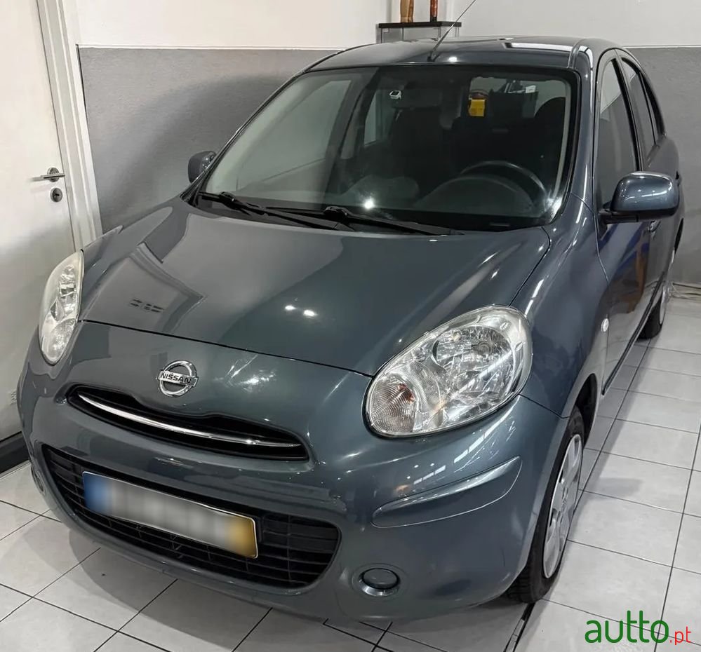 2011' Nissan Micra 1.2 Tekna photo #4