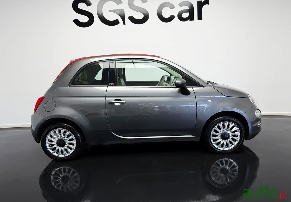 2018' Fiat 500C 1.2 Lounge photo #5