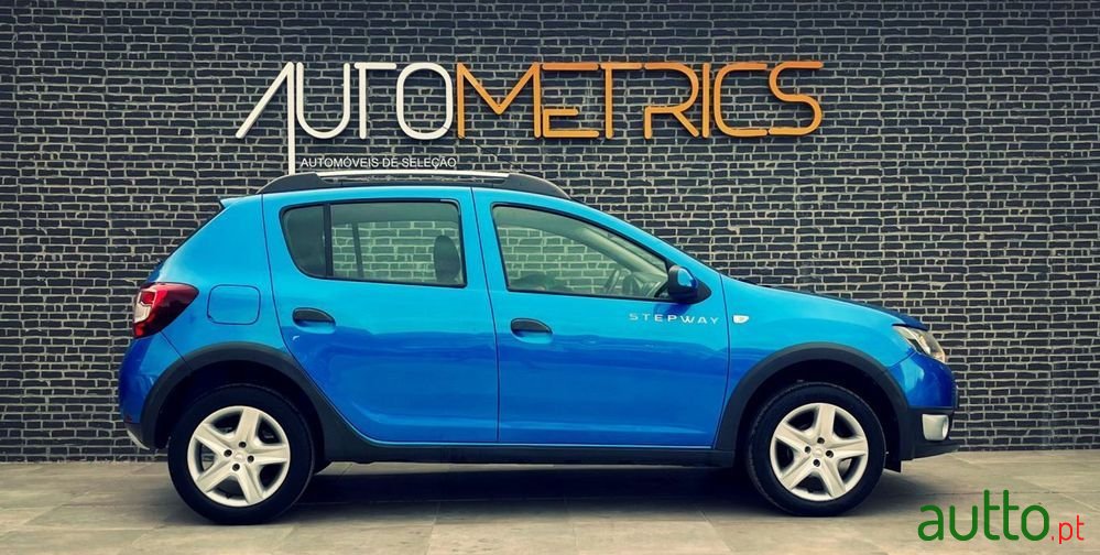 2016' Dacia Sandero 0.9 Tce Stepway photo #4