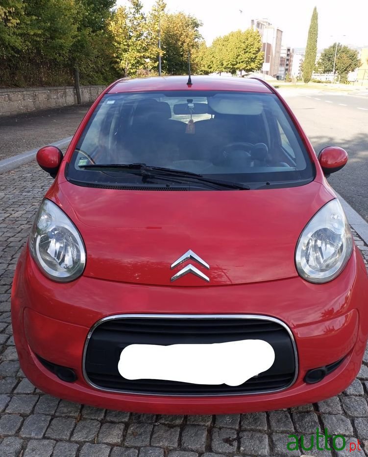 2009' Citroen C1 1.0 Sx Airdream photo #6